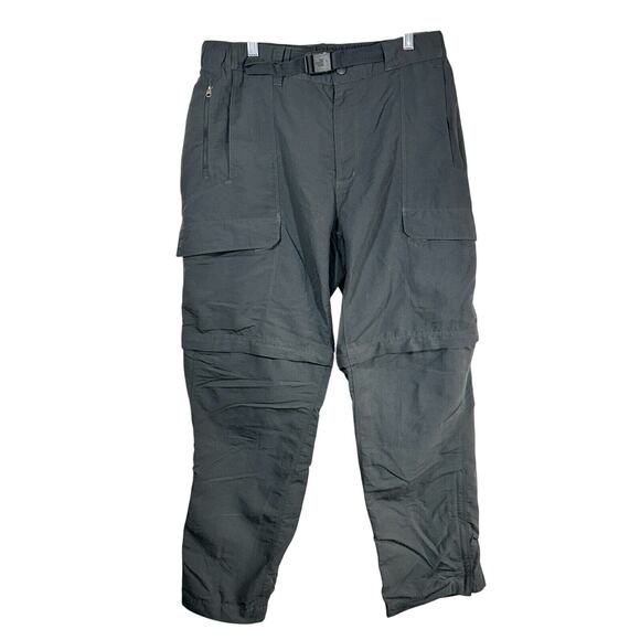 The North Face Pants Mens M Hommes Short Court Light Nylon Hiking Convertible - Picture 1 of 9